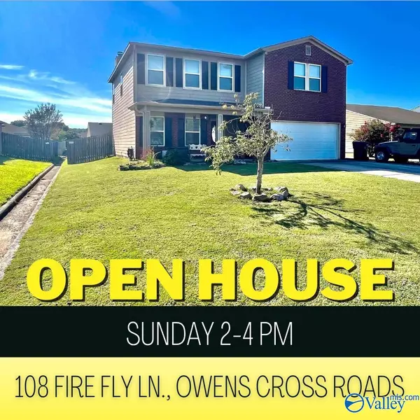 108 Fire Fly Lane, Owens Cross Roads, AL 35763