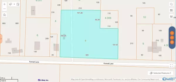 1.59 acres Fennell Lane, Tanner, AL 35671