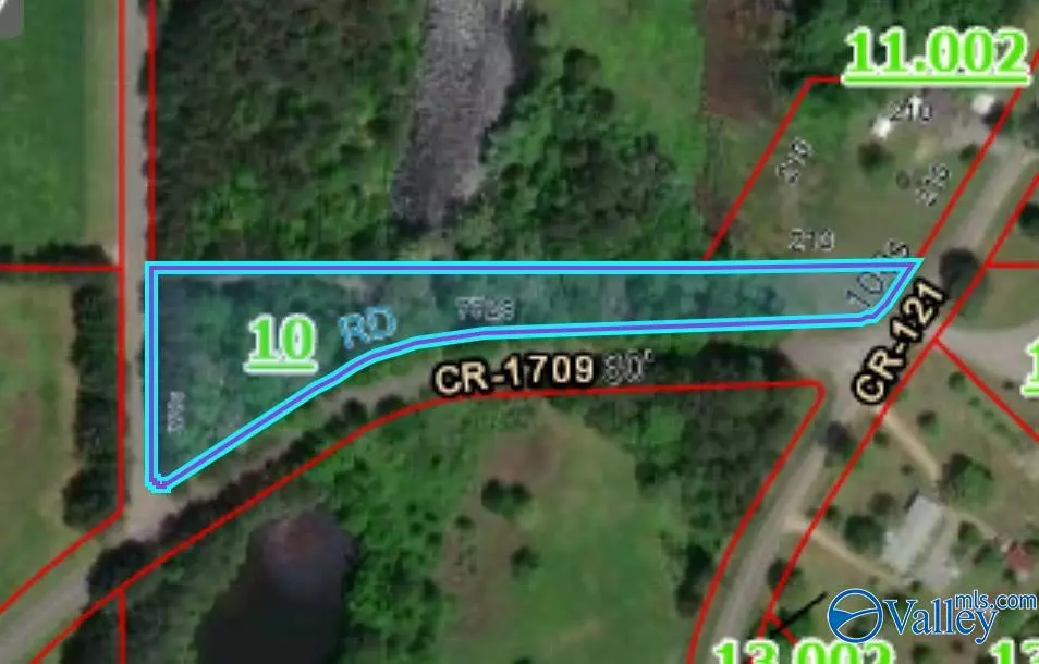Fort Payne, AL 35968,2.4 Acres County Road 485