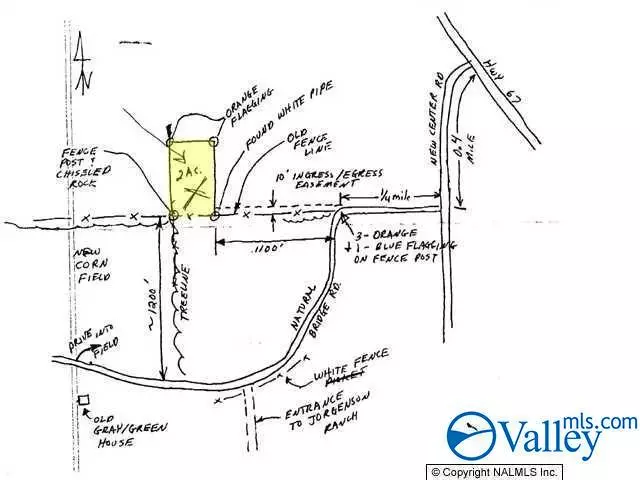 Priceville, AL 35603,2 acres Natural Bridge Road