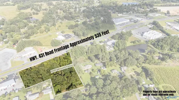 3.5 Acres US Highway 431, Albertville, AL 35950