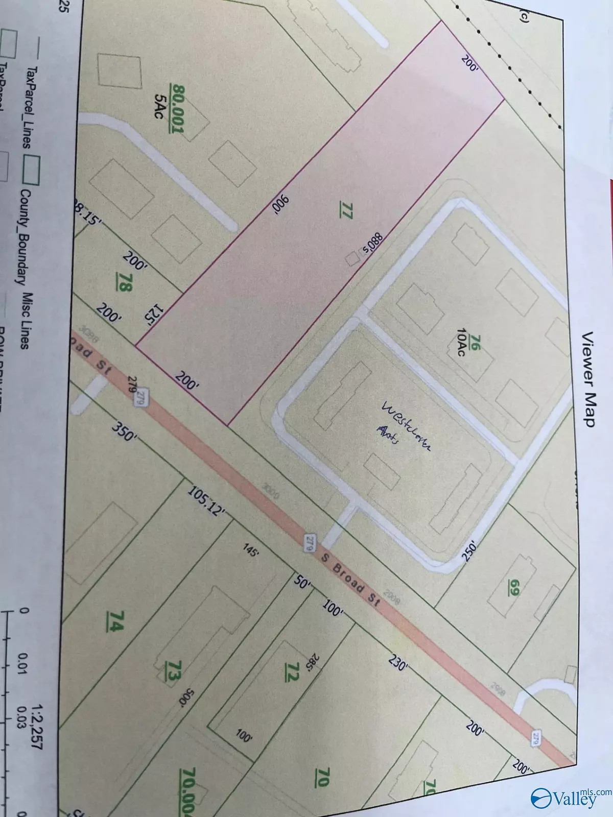 Scottsboro, AL 35769,0 Broad Street