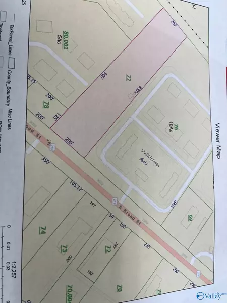 3 Acres South Broad Street S, Scottsboro, AL 35769