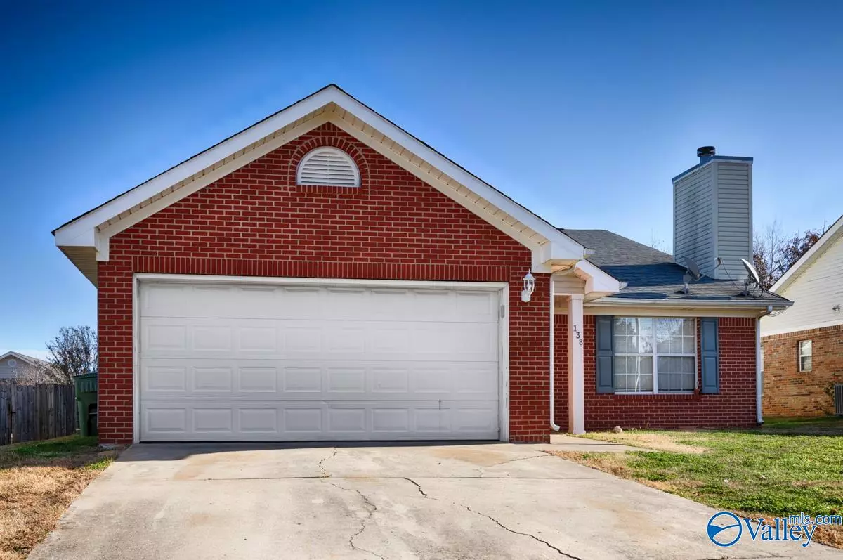 Huntsville, AL 35824,138 Bremerton Drive