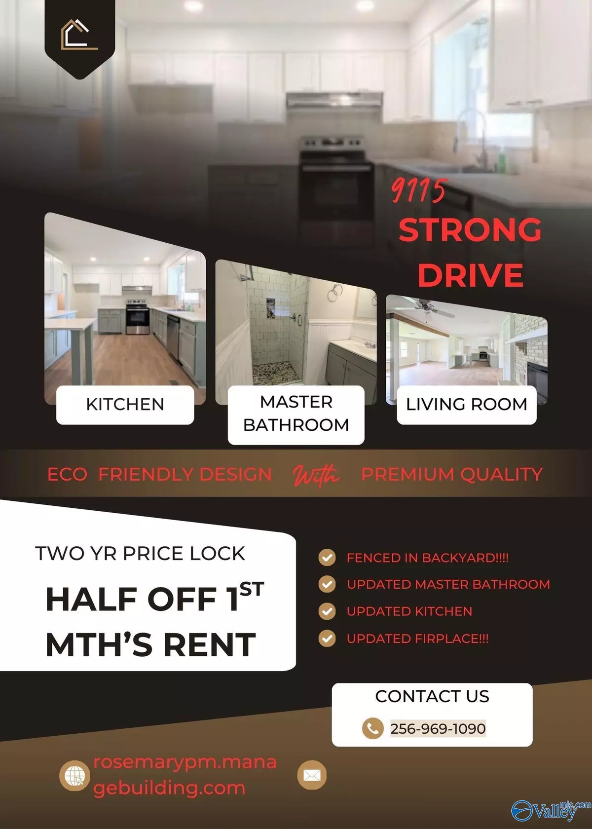 Huntsville, AL 35802,9115 Strong Drive