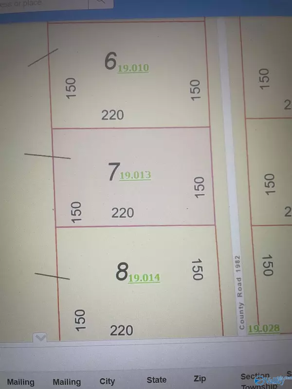 212 N Lot 7, Crossville, AL 35962