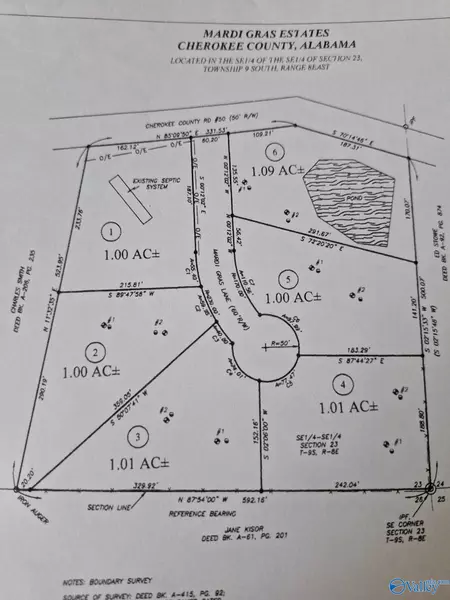 Lots 2, 3, 5, 6 County Road 50, Sand Rock, AL 35983