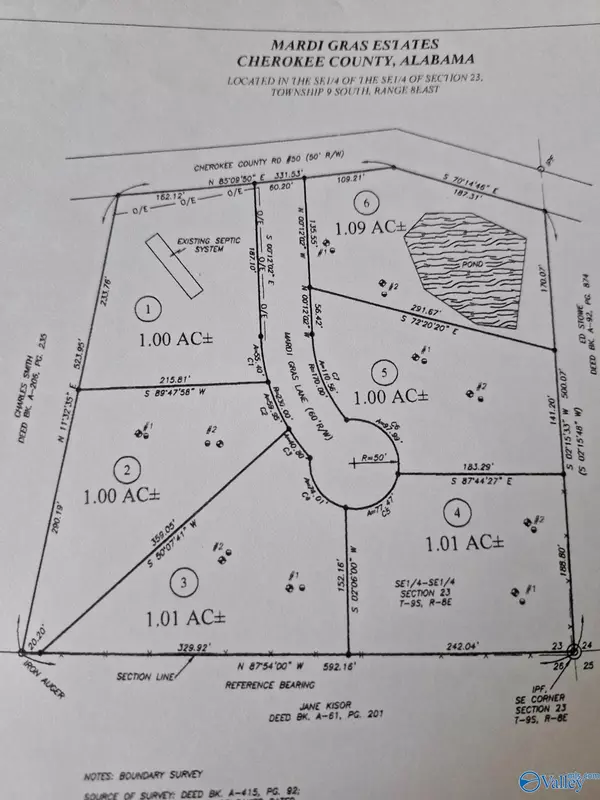 Lots 2, 3, 5, 6 County Road 50, Sand Rock, AL 35983