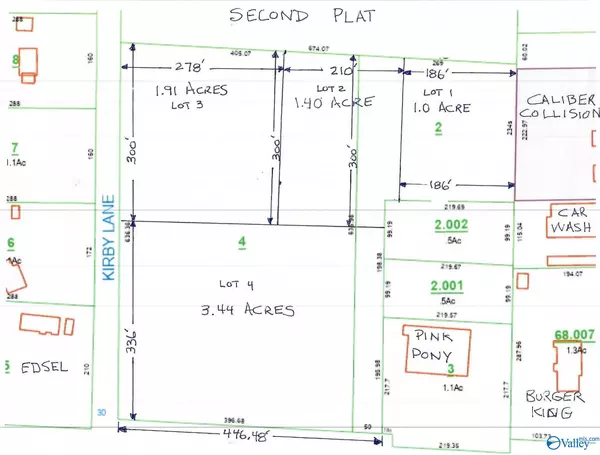 Madison, AL 35758,1.37 acres Romine Boulevard