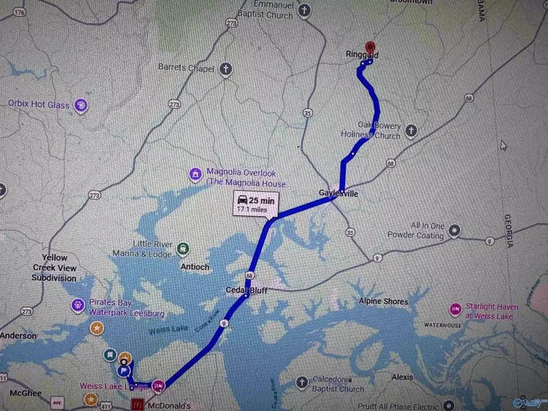 375 County Road 796, Gaylesville, AL 35973