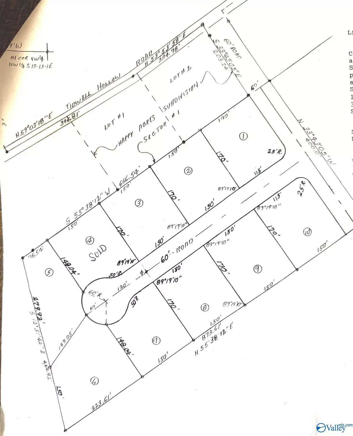 Oneonta, AL 35121,9 lots Hem Lane