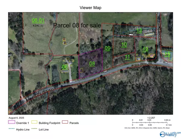 Somerville, AL 35670,1 Acre Center Grove Road N