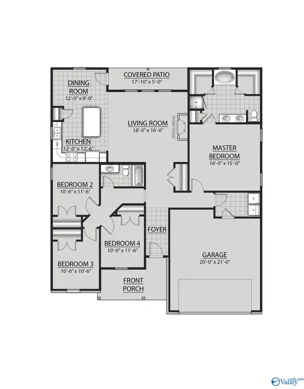 Hazel Green, AL 35750,124 Parvin Way Drive