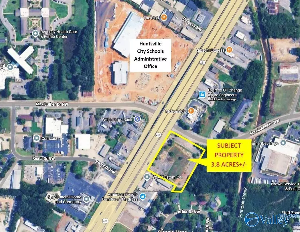 Huntsville, AL 35810,2524 Memorial Parkway North