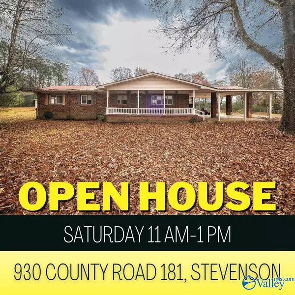 930 County Road 181, Stevenson, AL 35772