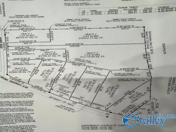 Elkmont, AL 35620,TRACT 6 Alabama Highway 99