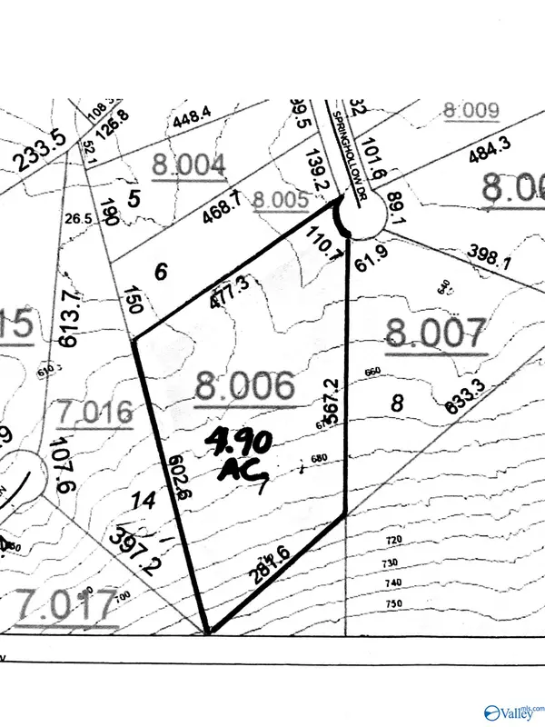 Ashville, AL 35953,11 Springhollow Drive