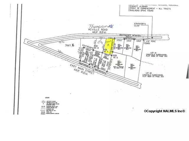 Albertville, AL 35951,Thomason Road Tract A