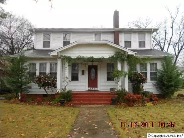 Huntsville, AL 35801,419 Newman Avenue