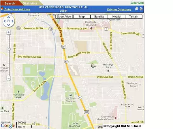 Huntsville, AL 35801,603 Vance Road