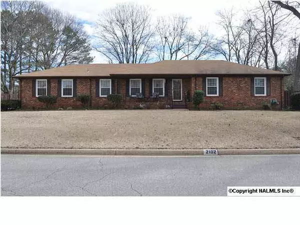 2102 Villaret Drive, Huntsville, AL 35803