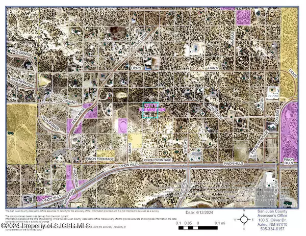 Farmington, NM 87401,XXXX PINON FRONTAGE