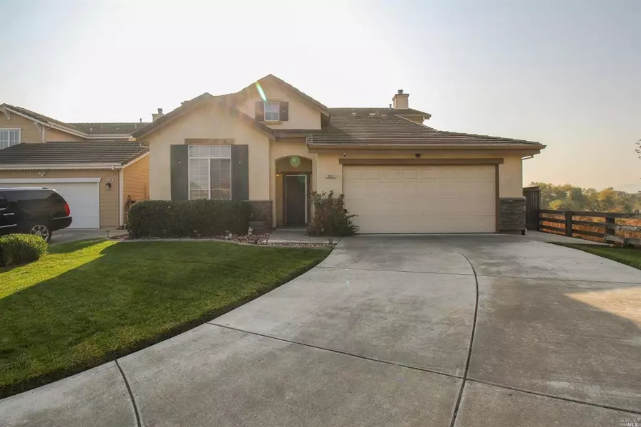 564 Mountain Meadows CT, Fairfield, CA 94534