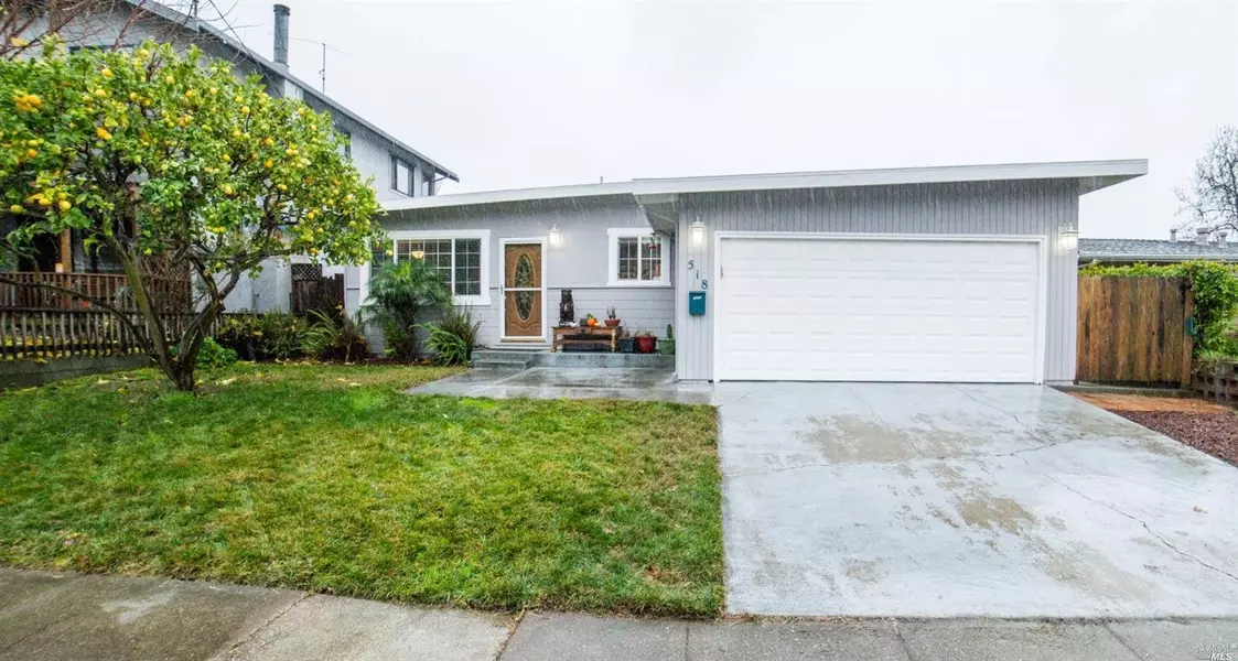 518 Raymond DR, Benicia, CA 94510