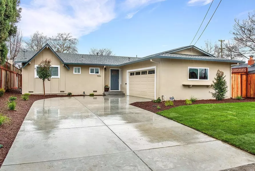 7053 almond DR, Rohnert Park, CA 94928