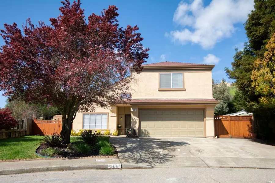 506 Poppy CIR, Benicia, CA 94510