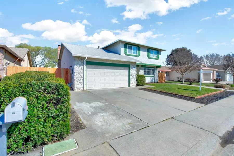 520 Wood Duck DR, Suisun City, CA 94585