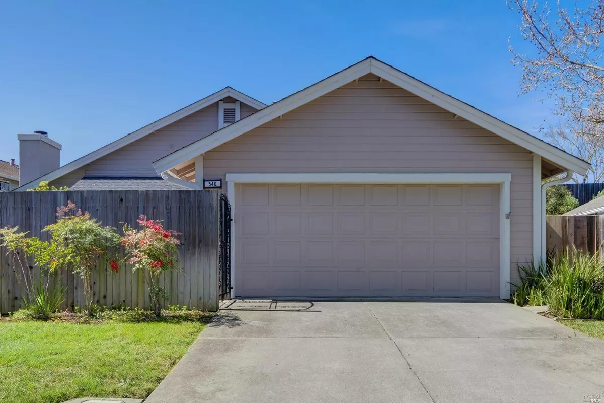 Benicia, CA 94510,540 Buckeye CT