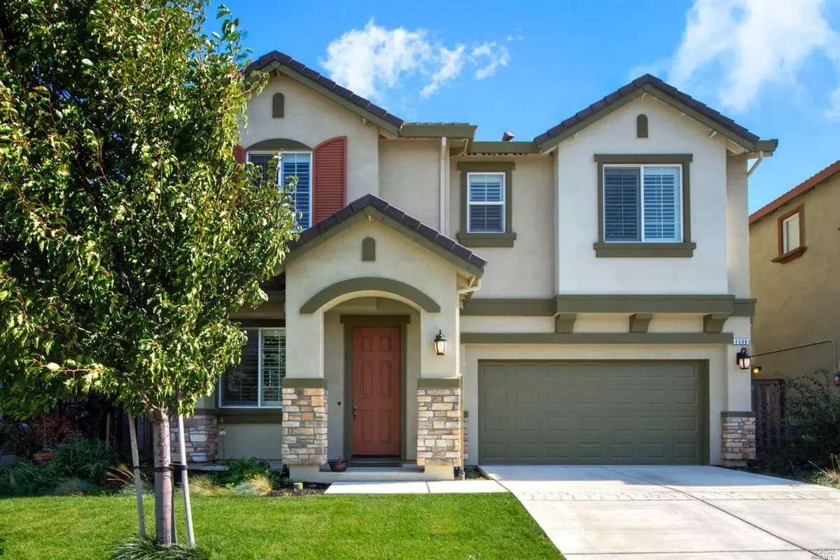 Fairfield, CA 94534,4509 Paseo DR