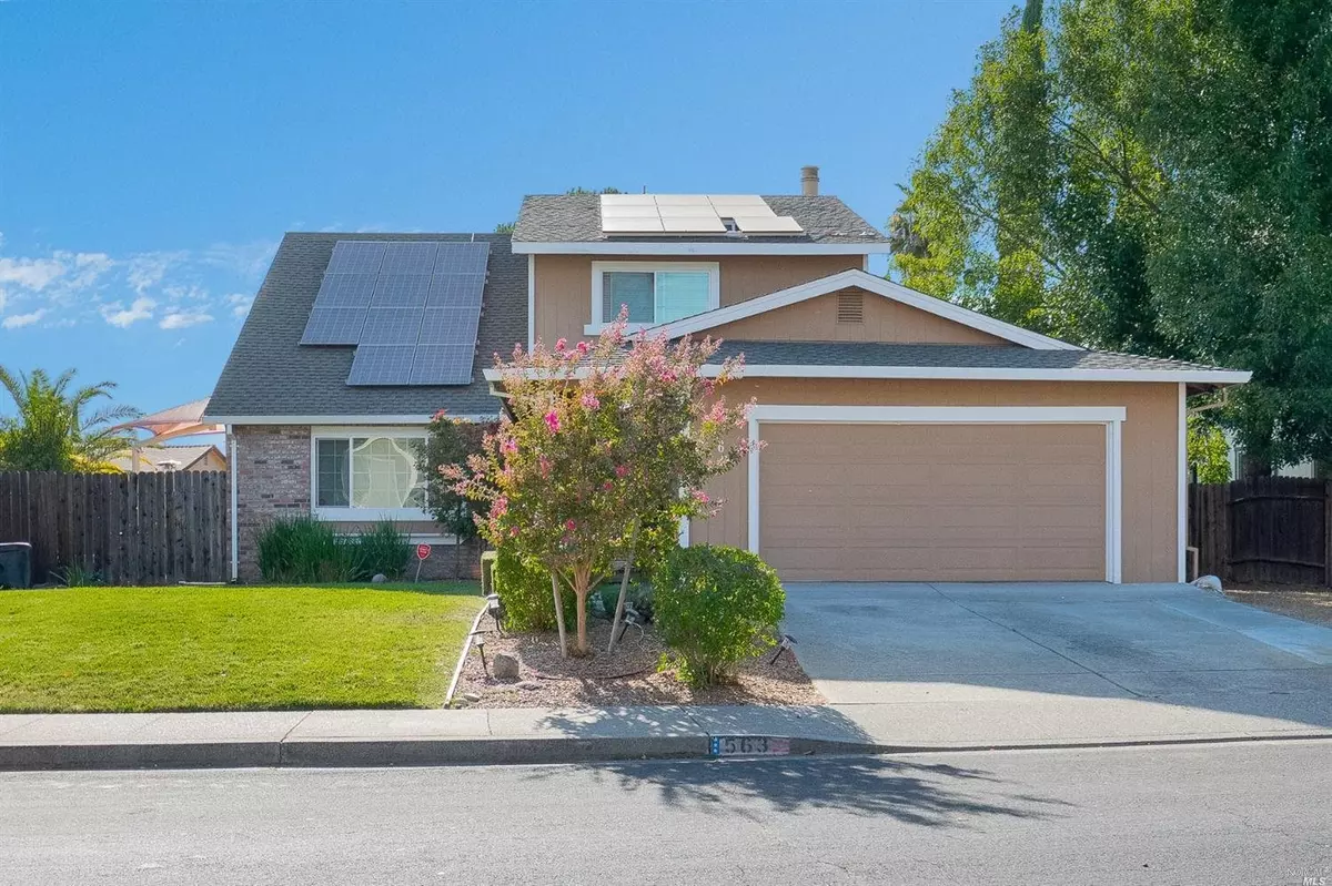 Vacaville, CA 95687,563 Gregory DR