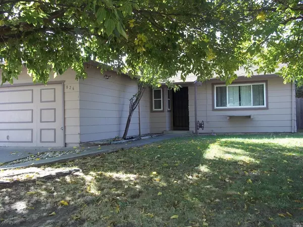 826 Redhead WAY, Suisun City, CA 94585