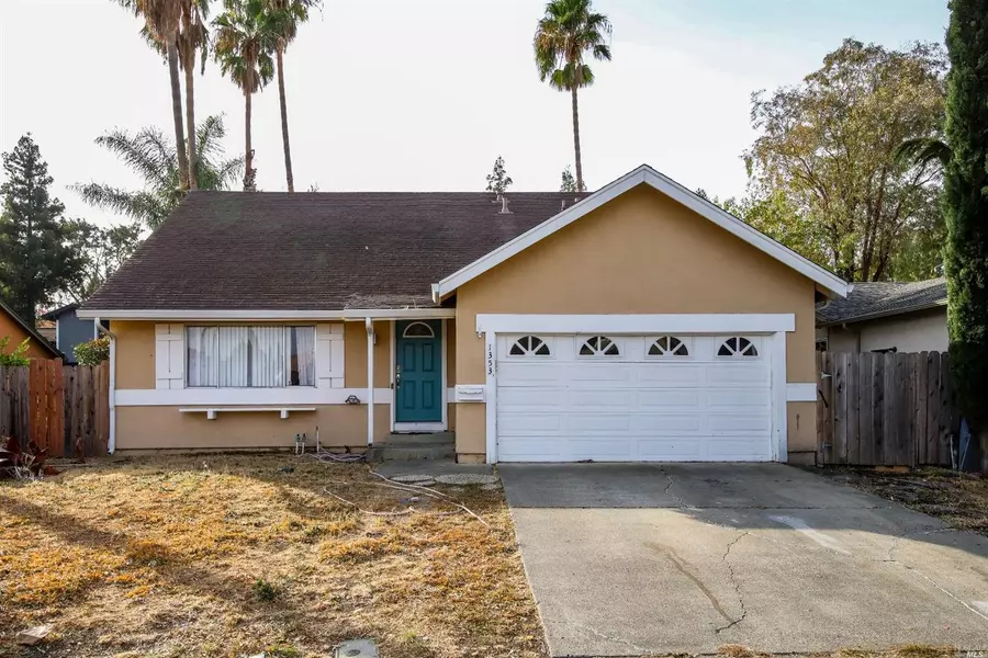 1353 Meadowlark DR, Fairfield, CA 94533