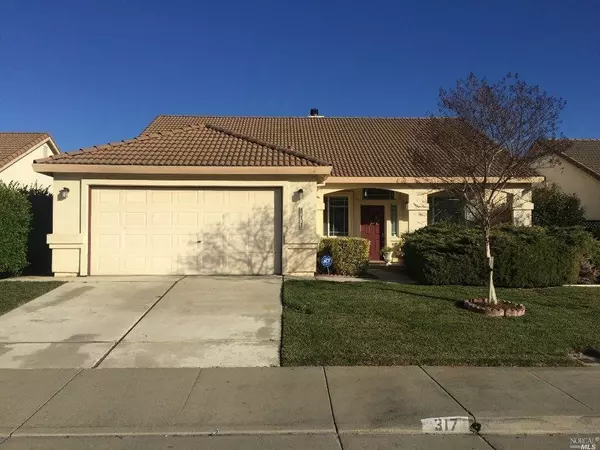 317 Keyes CT, Suisun City, CA 94585