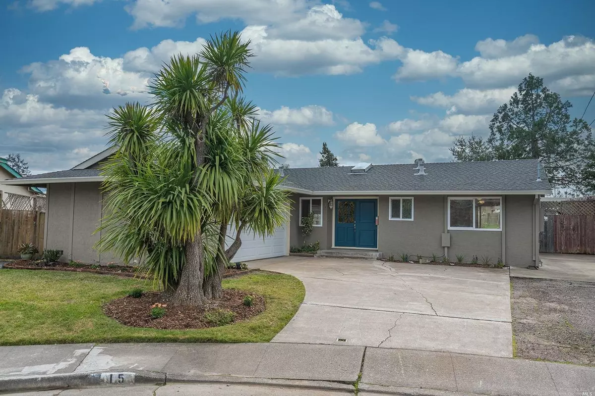 Petaluma, CA 94952,15 Bernice CT