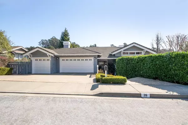 26 vista del sol, Mill Valley, CA 94941