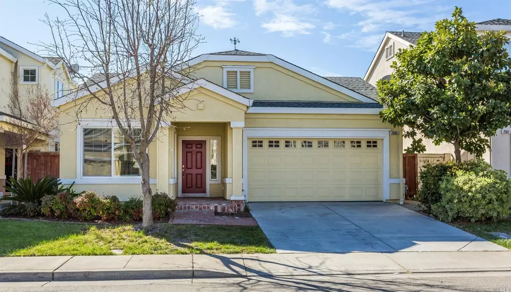 2565 Shorey WAY, Fairfield, CA 94533