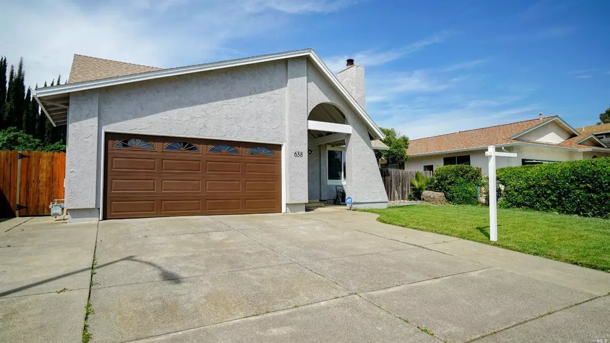 Vacaville, CA 95687,638 Scottsdale DR