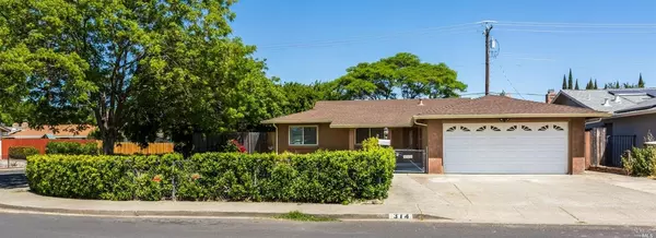 314 Berryessa DR, Vacaville, CA 95687