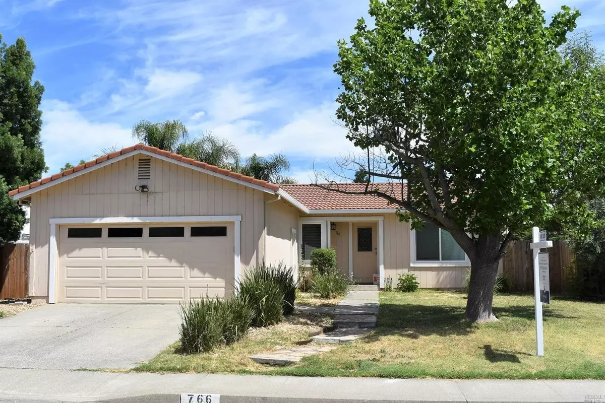 Vacaville, CA 95687,766 Scottsdale DR