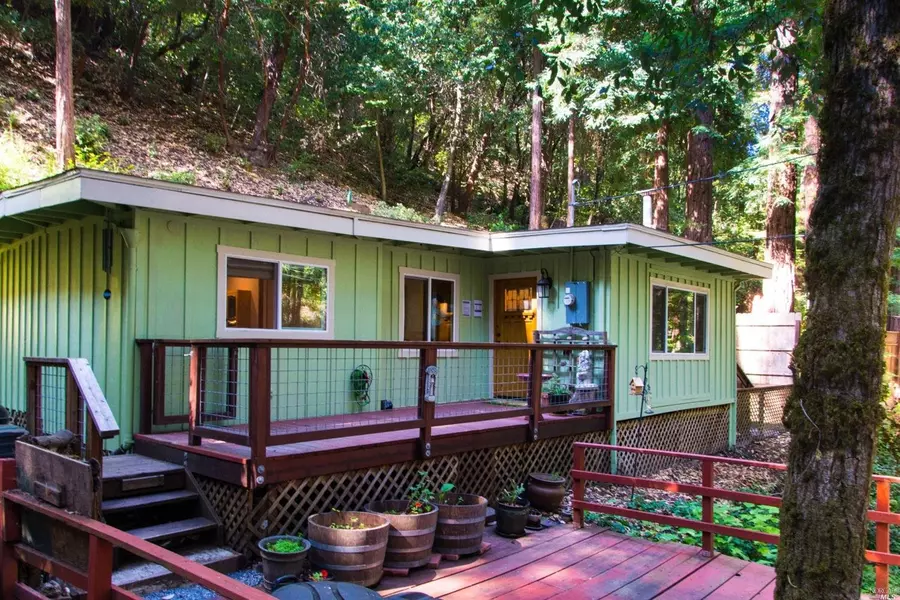 19386 Hidden Valley RD, Guerneville, CA 95446