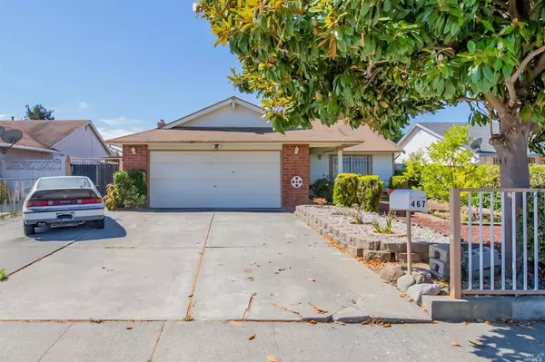 467 Meadows DR, Vallejo, CA 94589