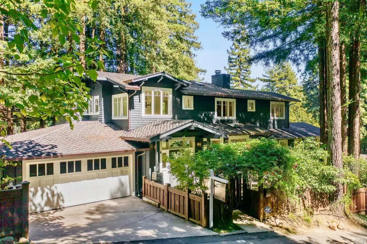 Mill Valley, CA 94941,6 Tartan RD