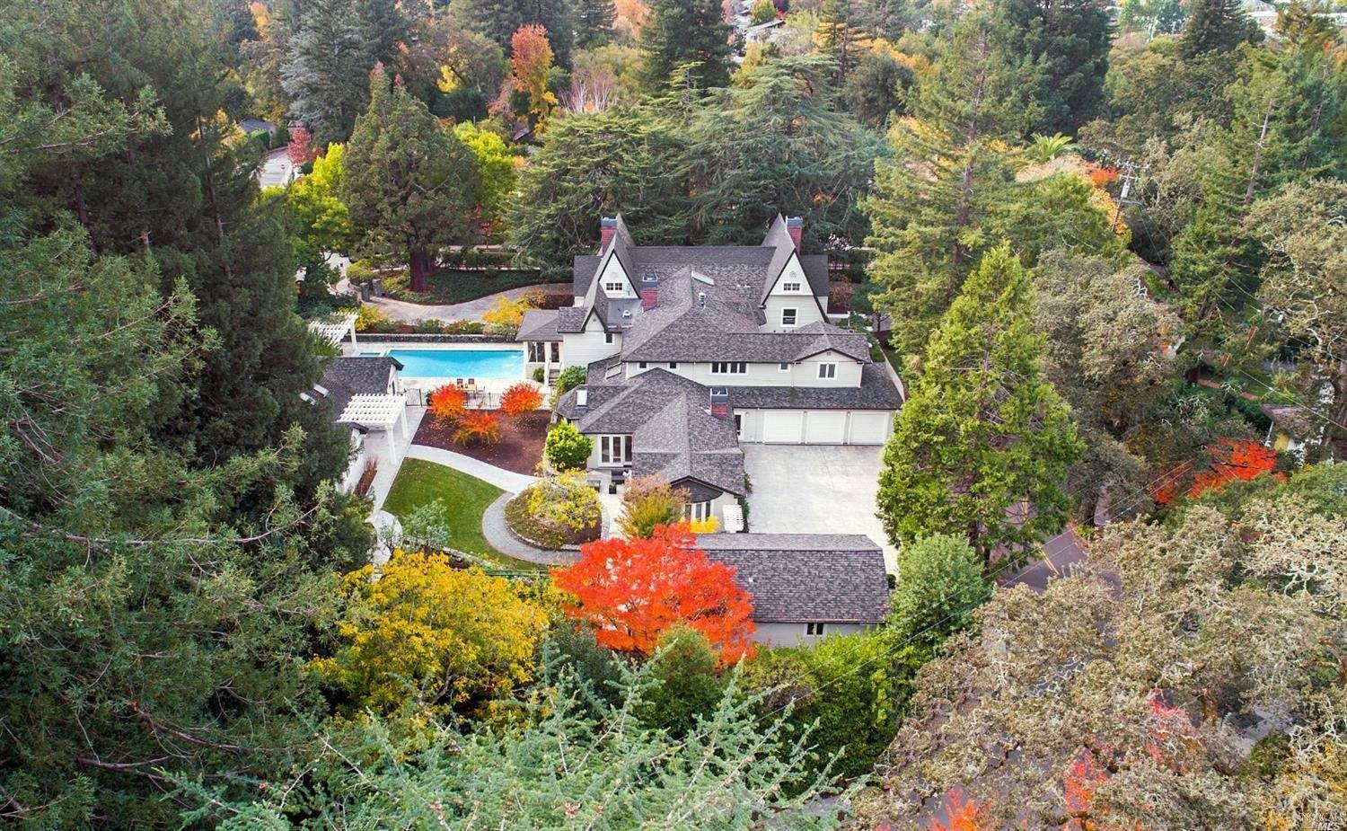 1 Garden RD, Ross, CA 94957