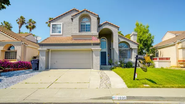 1036 Armsby WAY, Suisun City, CA 94585