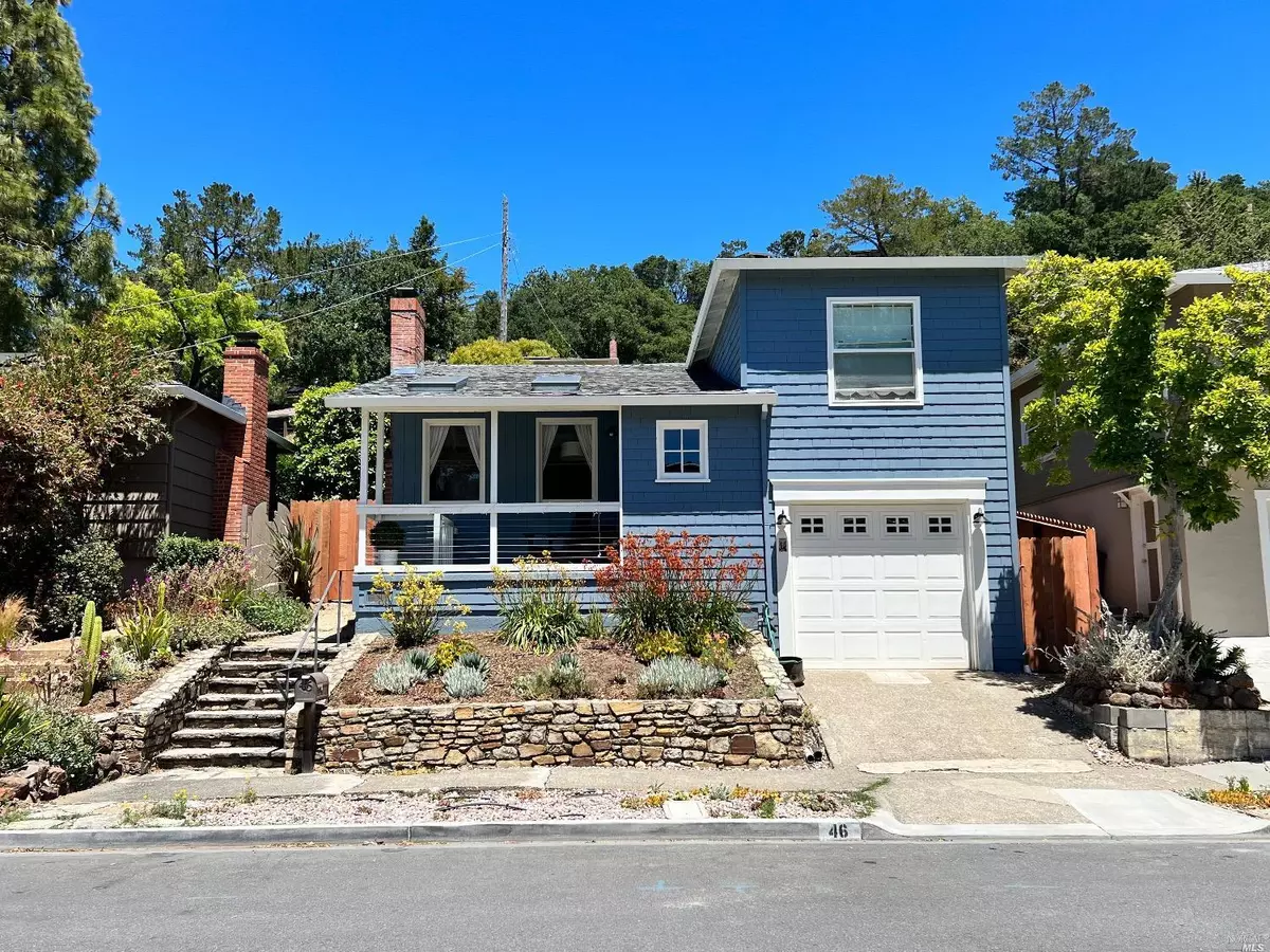 San Anselmo, CA 94960,46 Brookside DR