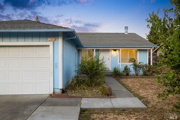 7346 Circle DR, Rohnert Park, CA 94928